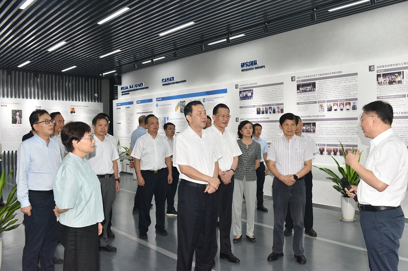 省政協(xié)副主席楊岳一行來(lái)徐開展重點(diǎn)提案督辦調(diào)研  王強(qiáng)等參加活動(dòng)